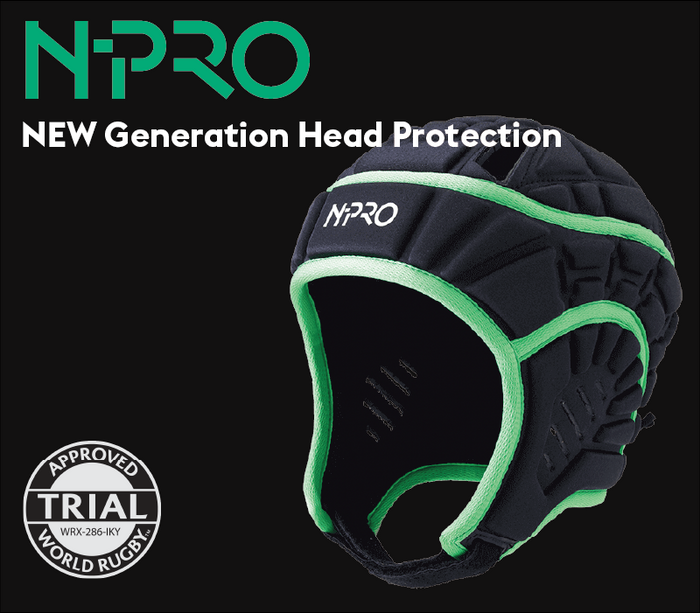 【新品未使用】N-PRO ヘッドギア ラグビー N-PRO – npro